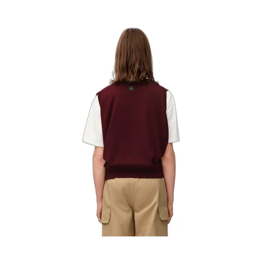 Vest in cotton