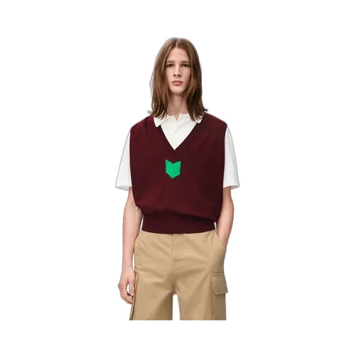 Vest in cotton