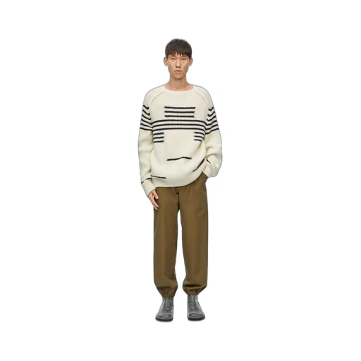 Sweater in wool blend
