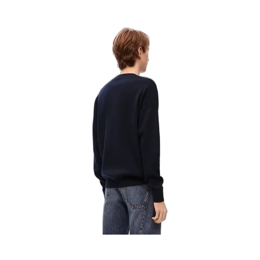 Sweater in wool