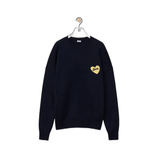 Sweater in wool