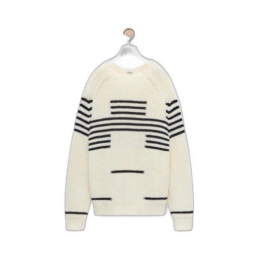 Sweater in wool blend