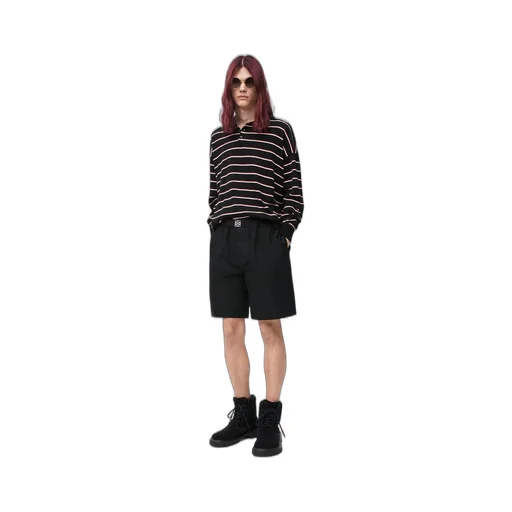 Polo sweater in cotton
