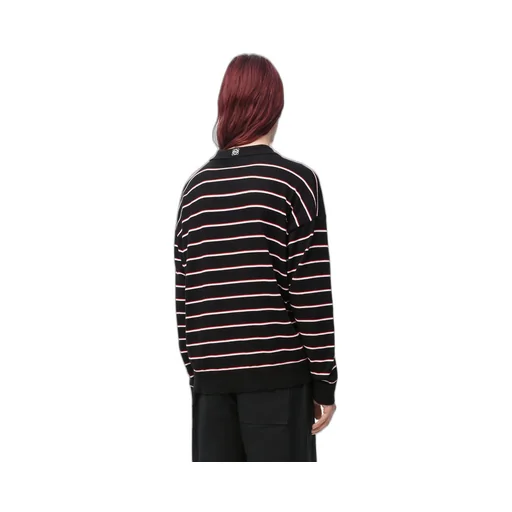 Polo sweater in cotton