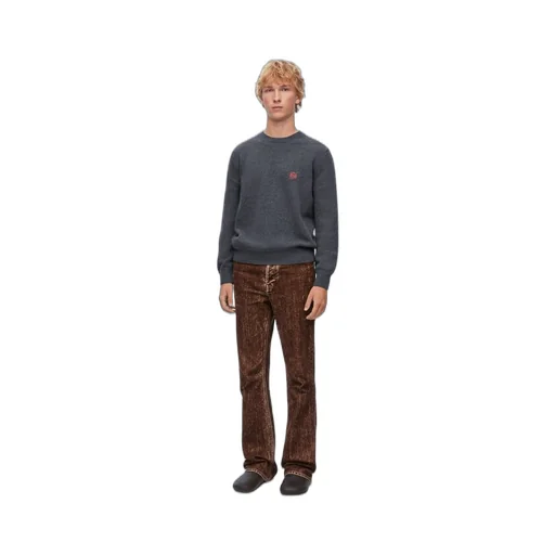 Sweater in wool