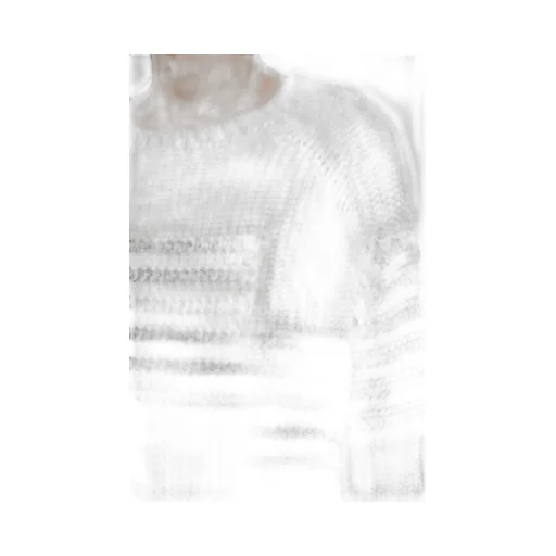 Sweater in wool blend