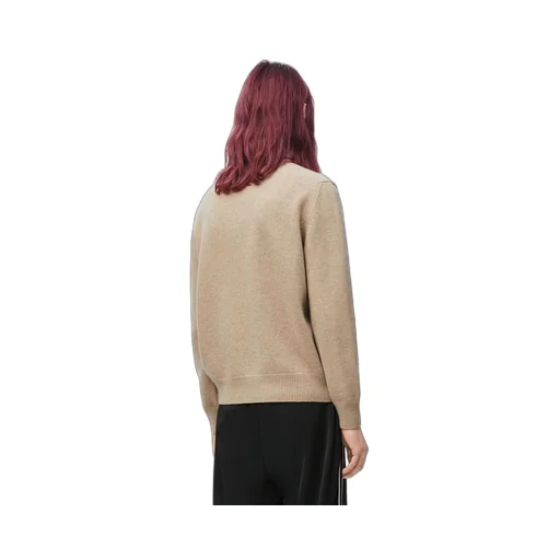 Sweater in wool