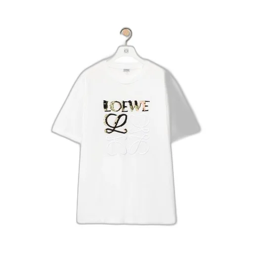 Relaxed fit T-shirt in cotton
