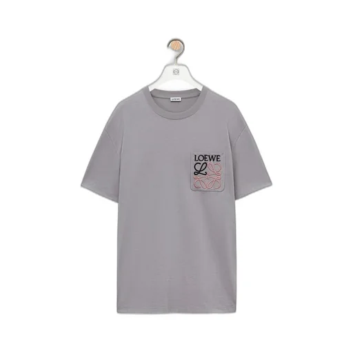 Relaxed fit T-shirt in cotton