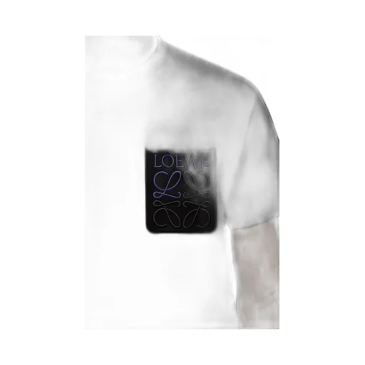 Relaxed fit T-shirt in cotton