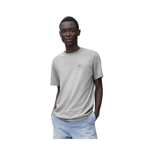 Regular fit T-shirt in cotton
