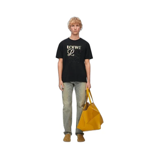 Relaxed fit T-shirt in cotton