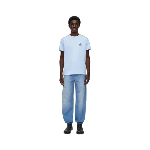 Regular fit T-shirt in cotton