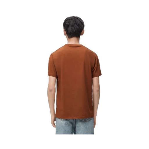 Regular fit T-shirt in cotton