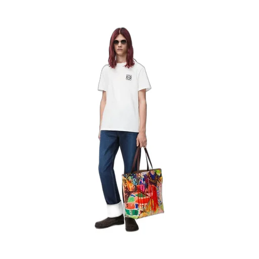 Regular fit T-shirt in cotton