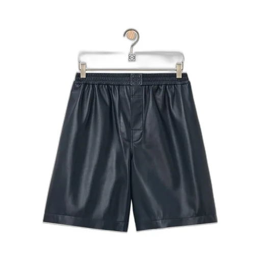 Shorts in nappa lambskin
