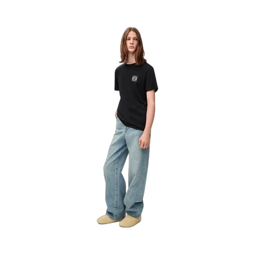 Regular fit T-shirt in cotton