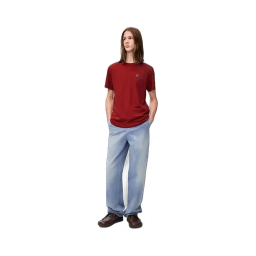Regular fit T-shirt in cotton