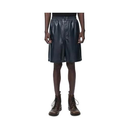 Shorts in nappa lambskin