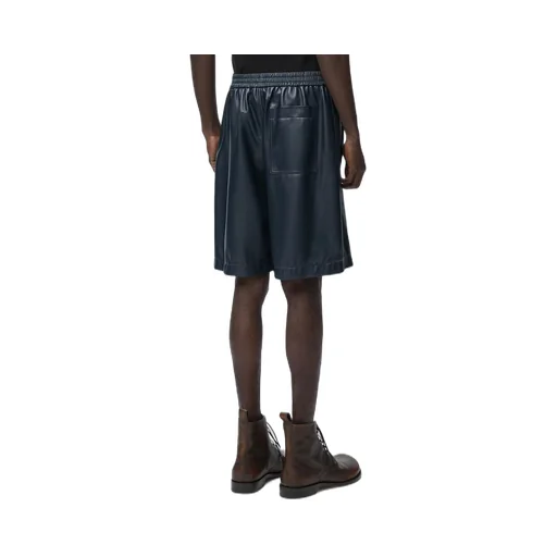 Shorts in nappa lambskin