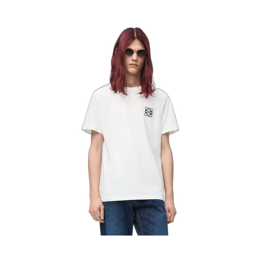 Regular fit T-shirt in cotton