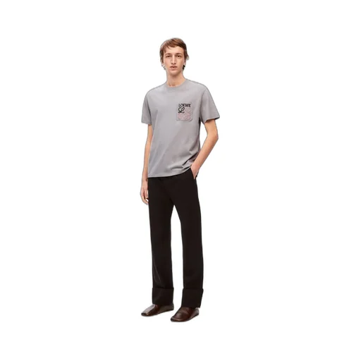 Relaxed fit T-shirt in cotton
