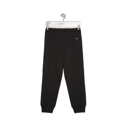 Puzzle sweatpants in cotton