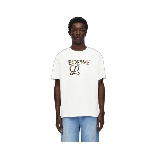 Relaxed fit T-shirt in cotton
