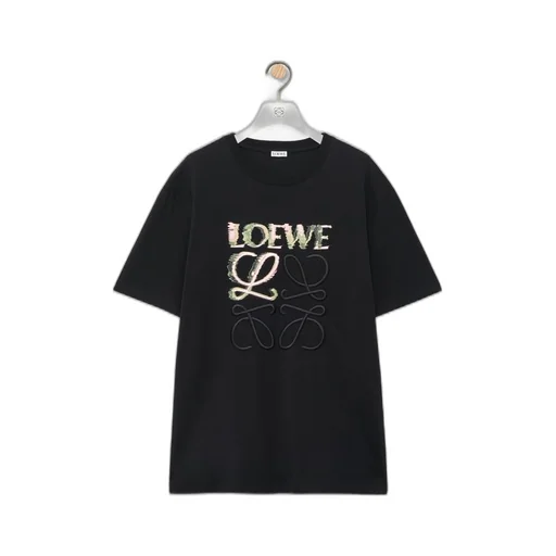 Relaxed fit T-shirt in cotton