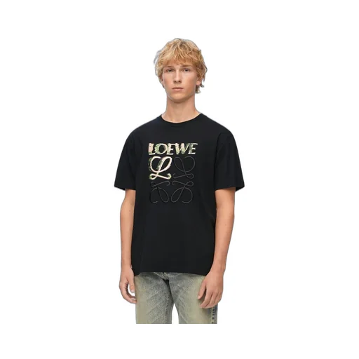 Relaxed fit T-shirt in cotton