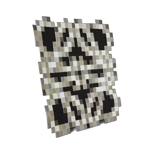 Pixelated Anagram relaxed fit T-shirt in cotton