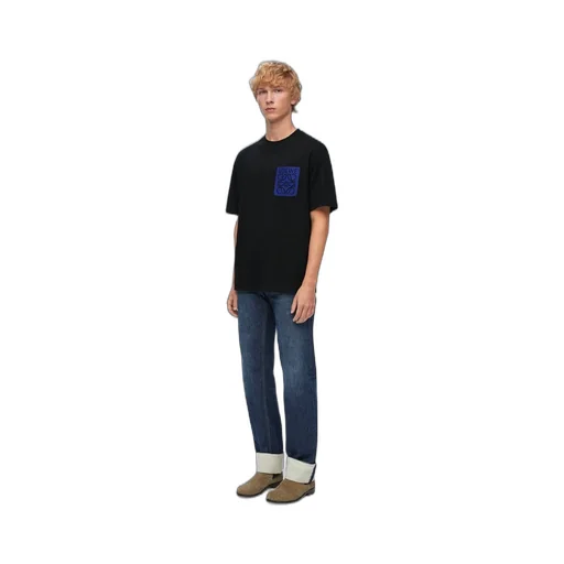 Relaxed fit T-shirt in cotton