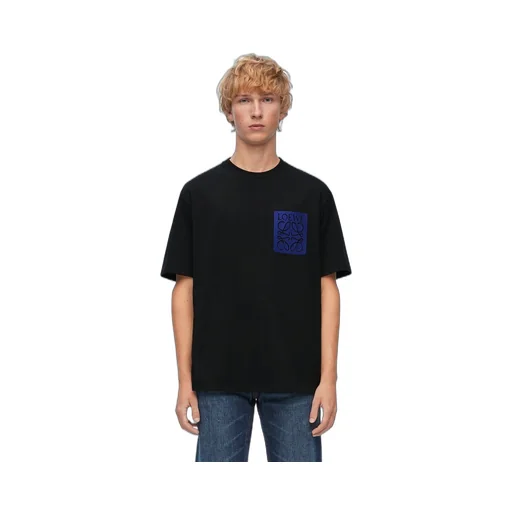 Relaxed fit T-shirt in cotton