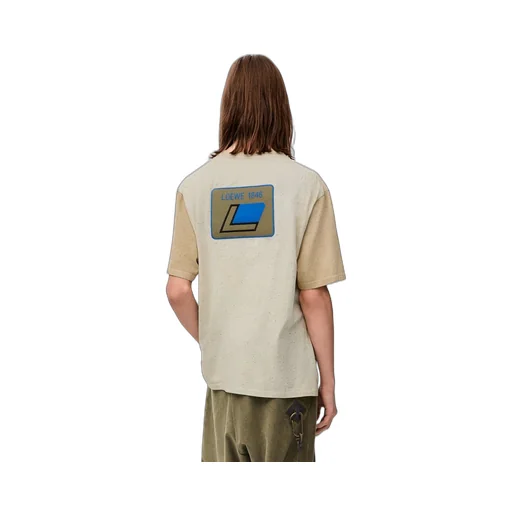 Loose fit T-shirt in cotton