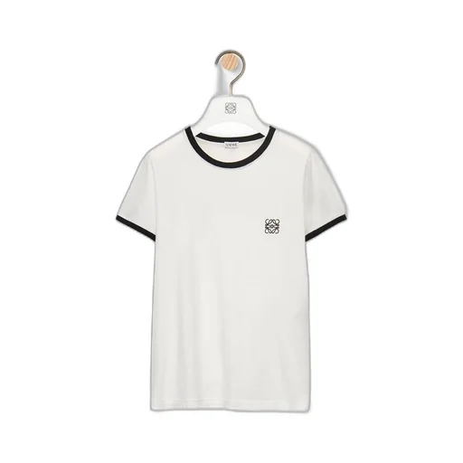 Slim fit T-shirt in cotton