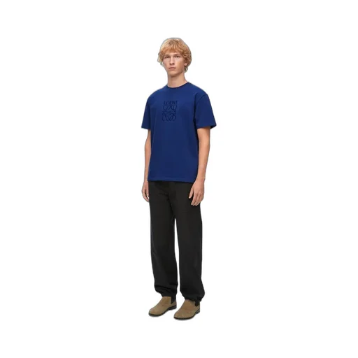 Regular fit T-shirt in cotton