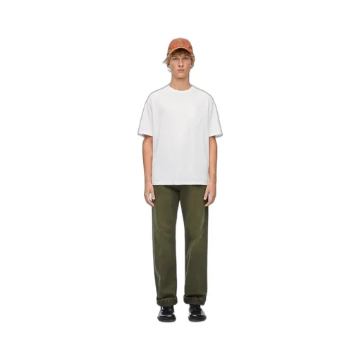 Relaxed fit T-shirt in cotton