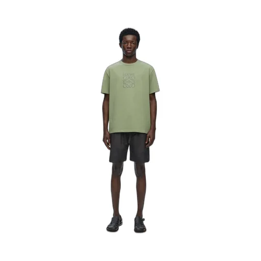 Regular fit T-shirt in cotton