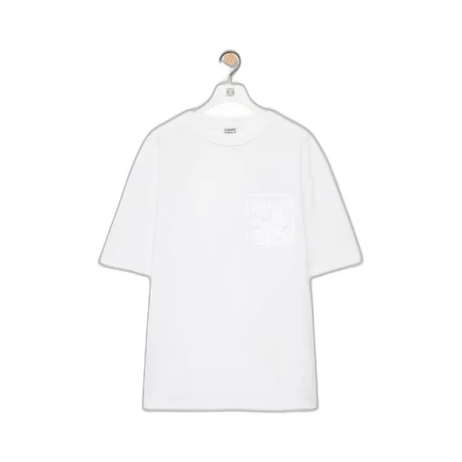 Relaxed fit T-shirt in cotton