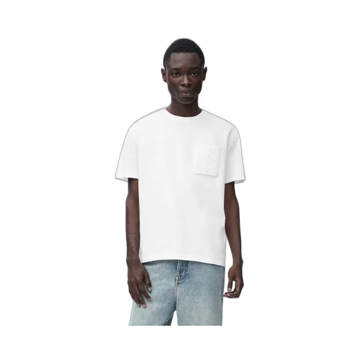 Relaxed fit T-shirt in cotton