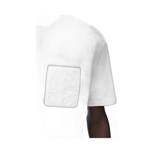 Relaxed fit T-shirt in cotton