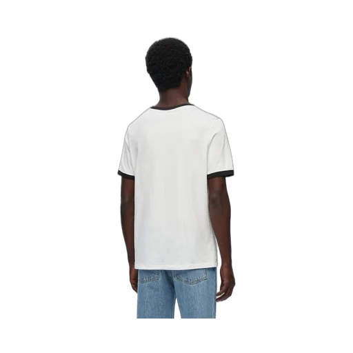 Slim fit T-shirt in cotton