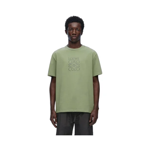 Regular fit T-shirt in cotton