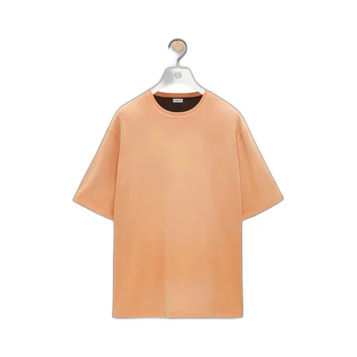 Loose fit t-shirt in cotton