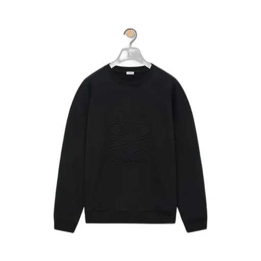 Relaxed fit sweatshirt in cotton