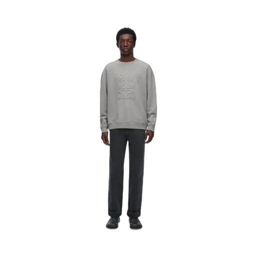 Relaxed fit sweatshirt in cotton