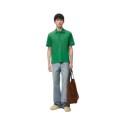 Polo in cotton