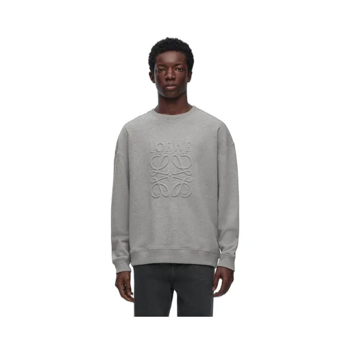 Relaxed fit sweatshirt in cotton