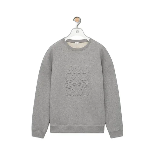 Relaxed fit sweatshirt in cotton