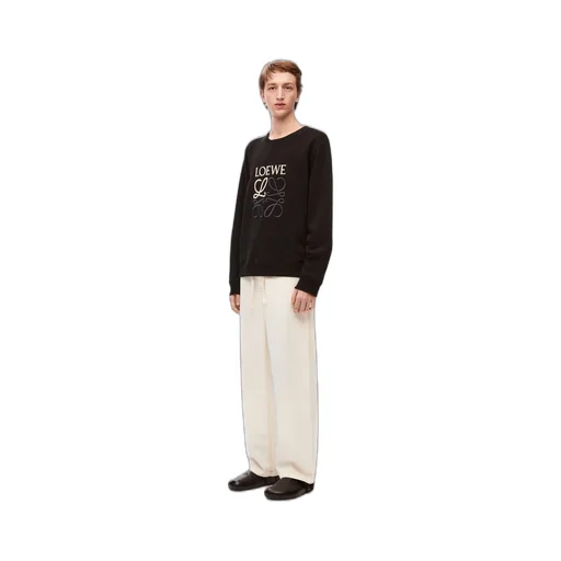LOEWE Anagram regular fit sweatshirt in cotton